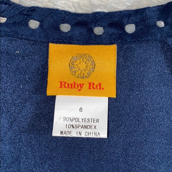Ruby Rd. Cardigan/ blazer (blue) - Picture 3 of 3